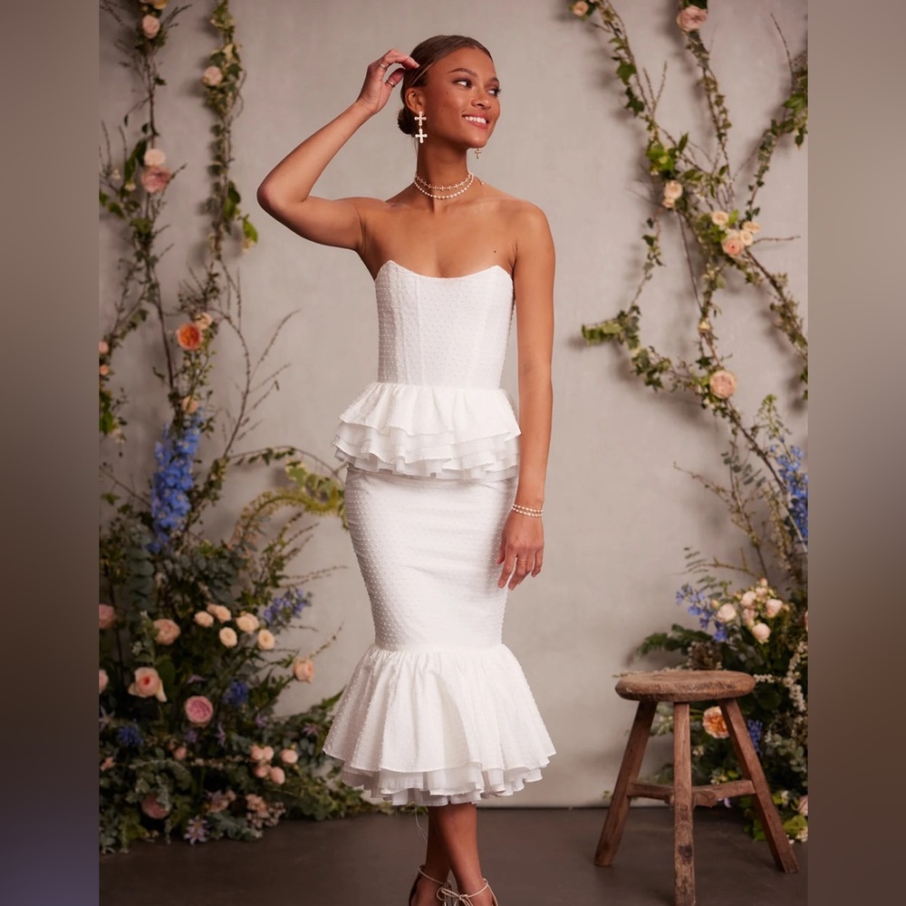 V. Chapman Medici Skirt & Marie Corset Top